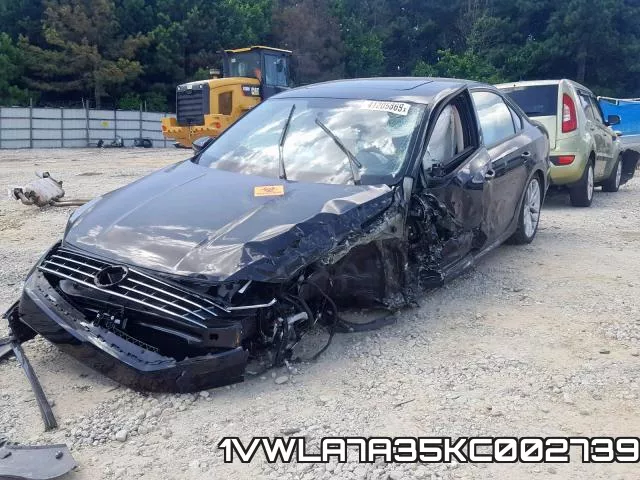 1VWLA7A35KC002739 фото 3
