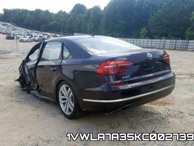 1VWLA7A35KC002739 фото 4
