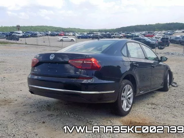 1VWLA7A35KC002739 фото 5