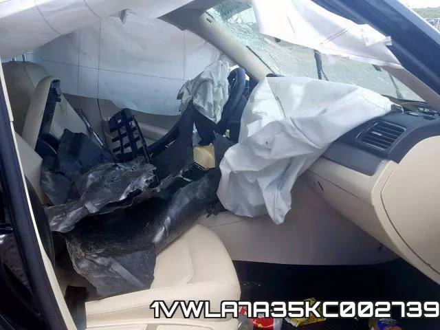 1VWLA7A35KC002739 фото 6