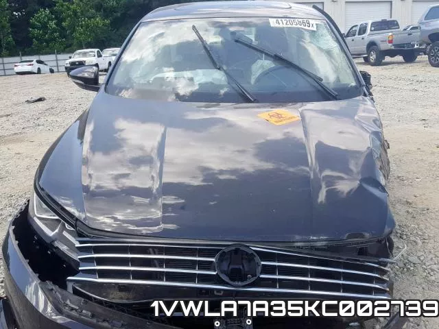 1VWLA7A35KC002739 фото 8