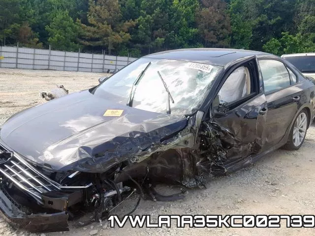 1VWLA7A35KC002739 фото 10