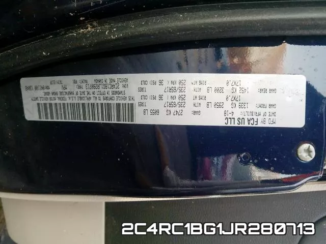 2C4RC1BG1JR280713 фото 2