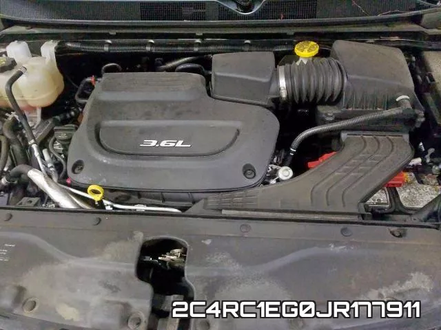 2C4RC1EG0JR177911 фото 8