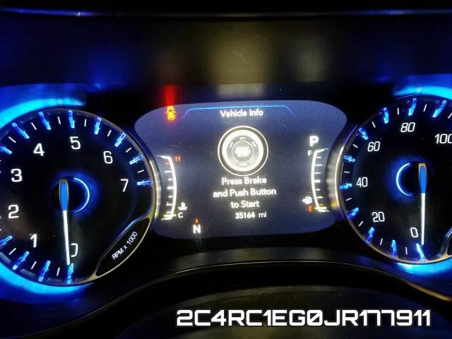 2C4RC1EG0JR177911 фото 9