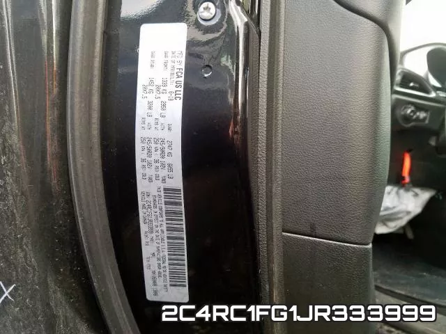 2C4RC1FG1JR333999 фото 2