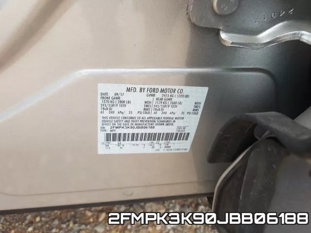 2FMPK3K90JBB06188 фото 2