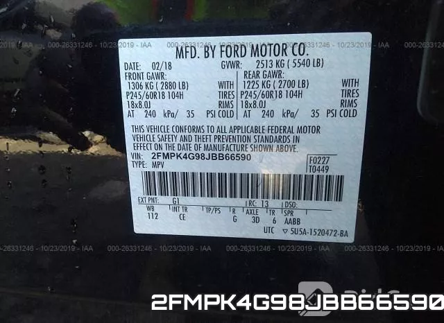 2FMPK4G98JBB66590 фото 10