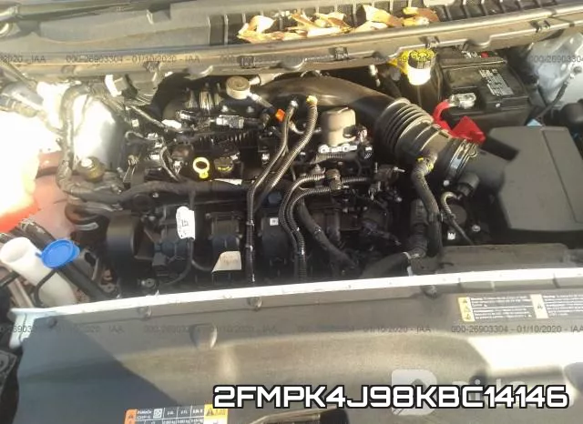 2FMPK4J98KBC14146 фото 2
