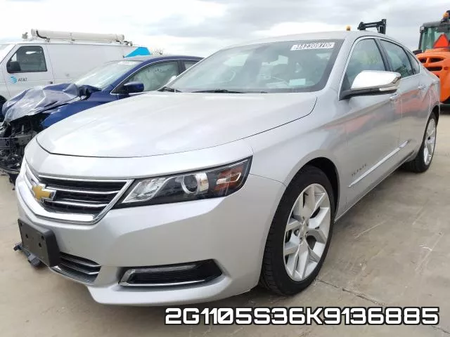 2G1105S36K9136885 фото 3