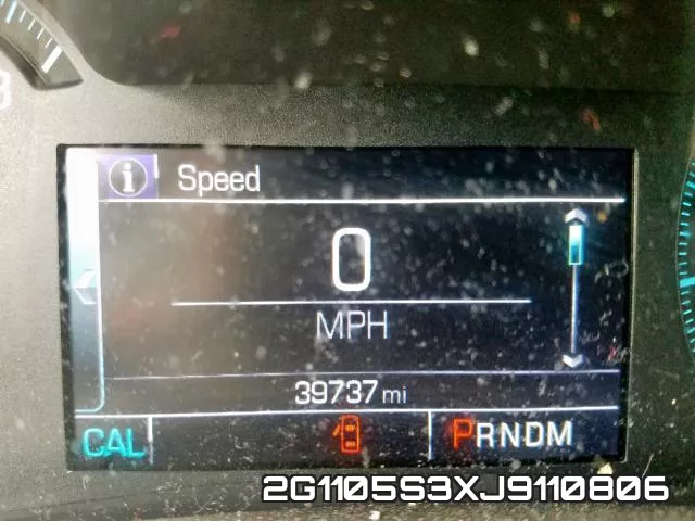 2G1105S3XJ9110806 фото 9