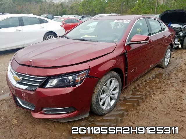 2G1105SA2H9125311 фото 3