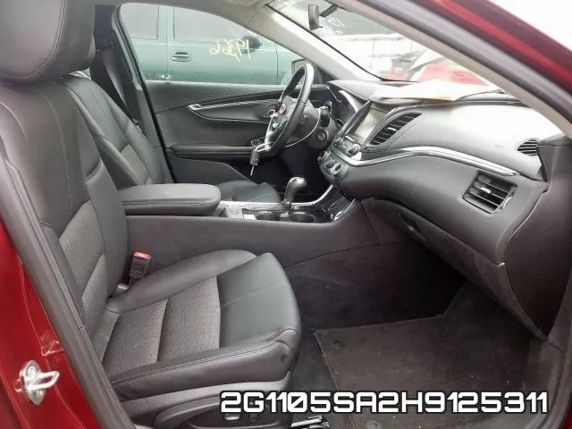 2G1105SA2H9125311 фото 6