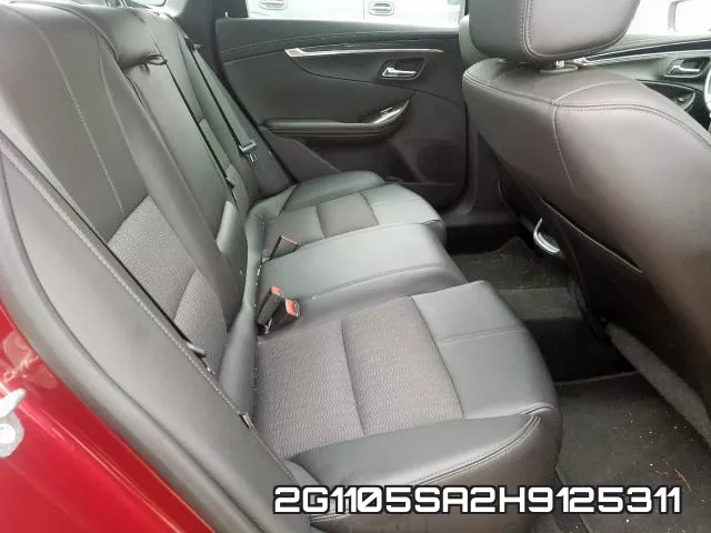 2G1105SA2H9125311 фото 7