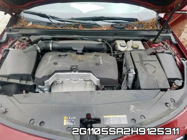 2G1105SA2H9125311 фото 8