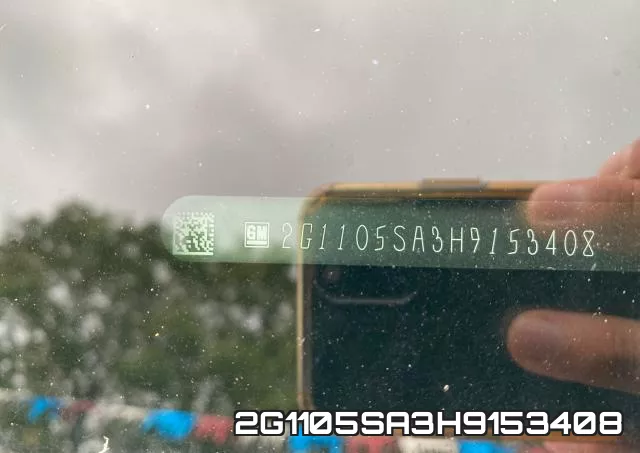 2G1105SA3H9153408 фото 2