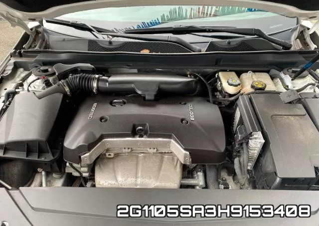 2G1105SA3H9153408 фото 8