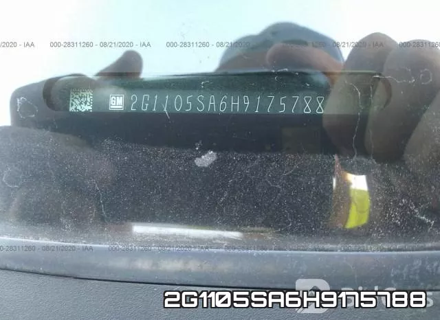 2G1105SA6H9175788 фото 10