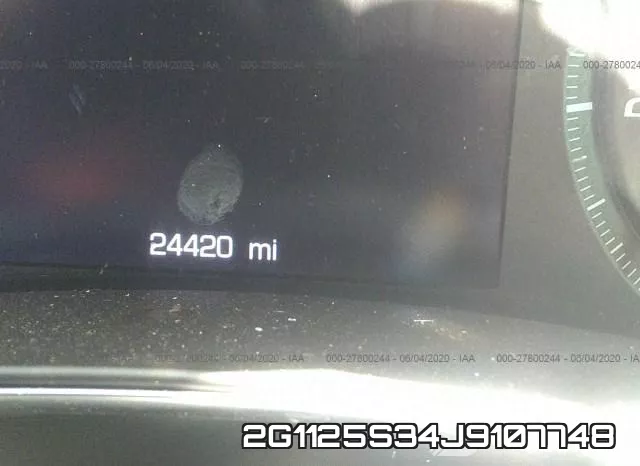 2G1125S34J9107748 фото 8