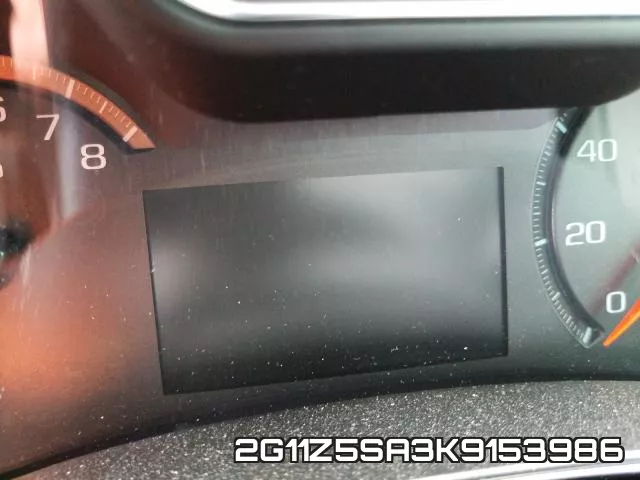 2G11Z5SA3K9153986 фото 9