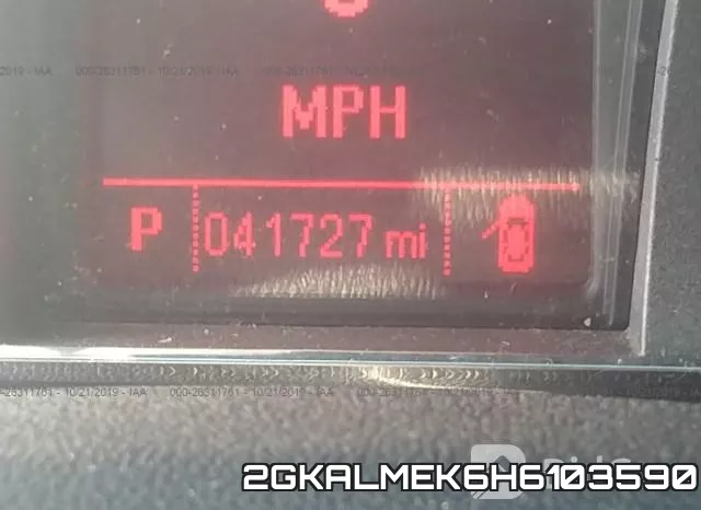 2GKALMEK6H6103590 фото 8