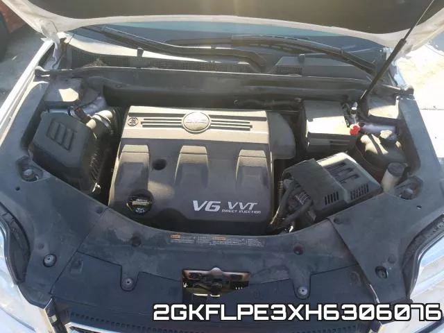 2GKFLPE3XH6306076 фото 8
