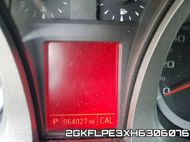 2GKFLPE3XH6306076 фото 9