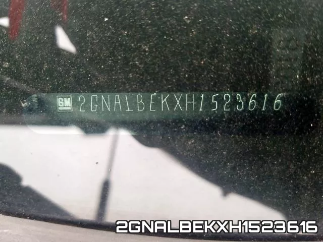 2GNALBEKXH1523616 фото 2