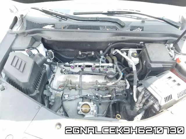 2GNALCEK9H6210730 фото 8