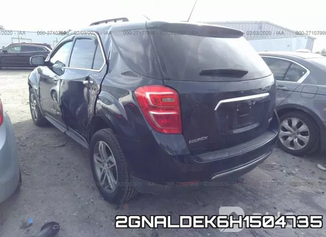 2GNALDEK6H1504735 фото 4