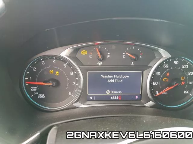 2GNAXKEV6L6160600 фото 9