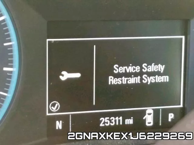 2GNAXKEX1J6229269 фото 8