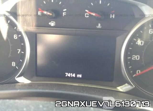 2GNAXUEV7L6130713 фото 8