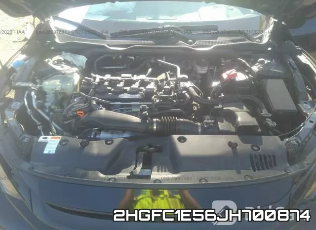 2HGFC1E56JH700874 фото 2