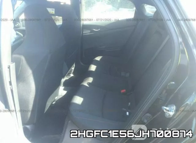 2HGFC1E56JH700874 фото 9