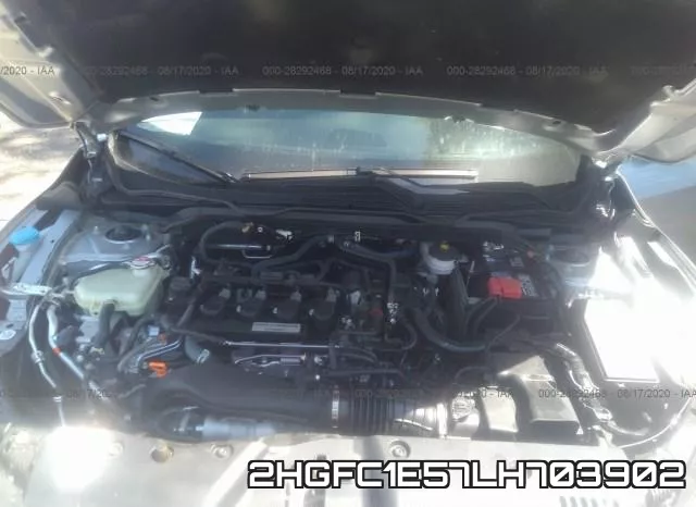 2HGFC1E57LH703902 фото 2