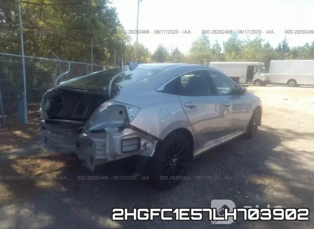 2HGFC1E57LH703902 фото 5