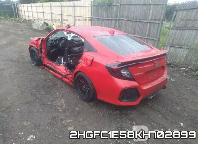 2HGFC1E58KH702899 фото 4