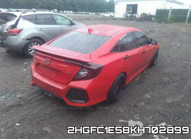2HGFC1E58KH702899 фото 5