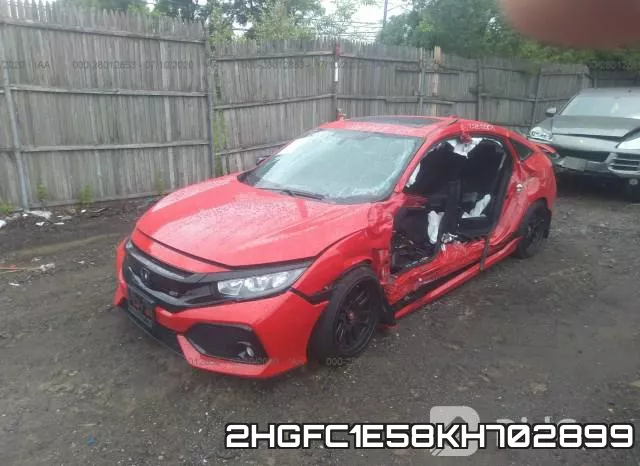 2HGFC1E58KH702899 фото 7