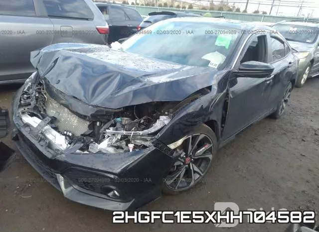 2HGFC1E5XHH704582 фото 3