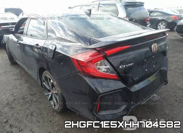 2HGFC1E5XHH704582 фото 4