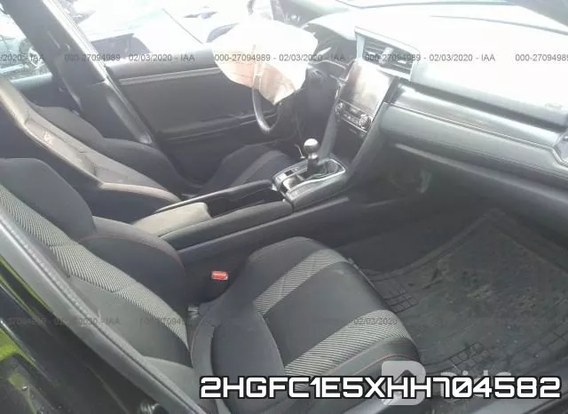 2HGFC1E5XHH704582 фото 6