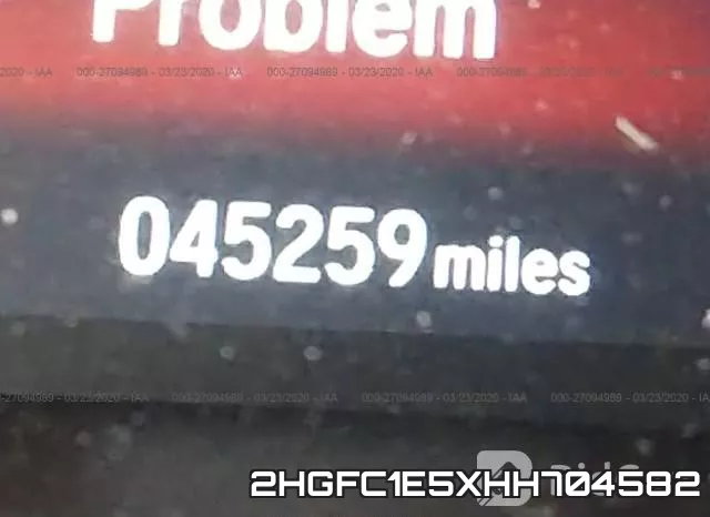 2HGFC1E5XHH704582 фото 8