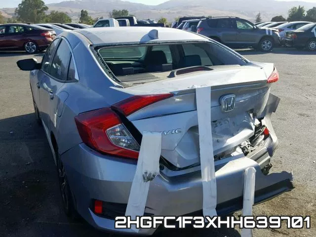 2HGFC1F3XHH639701 фото 4