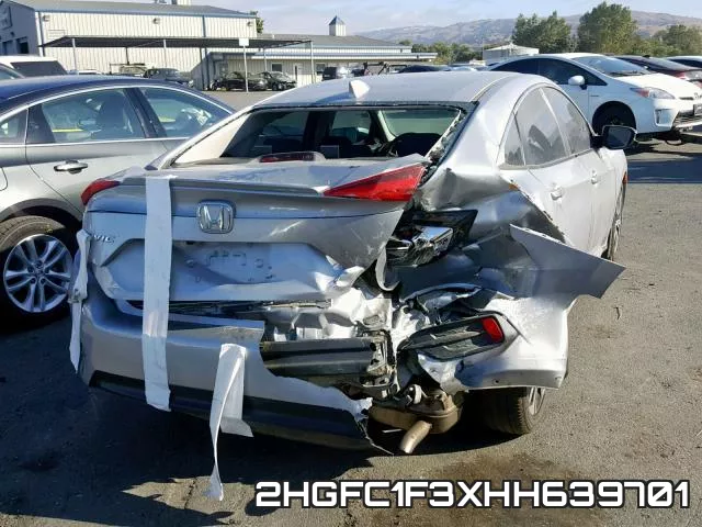 2HGFC1F3XHH639701 фото 5