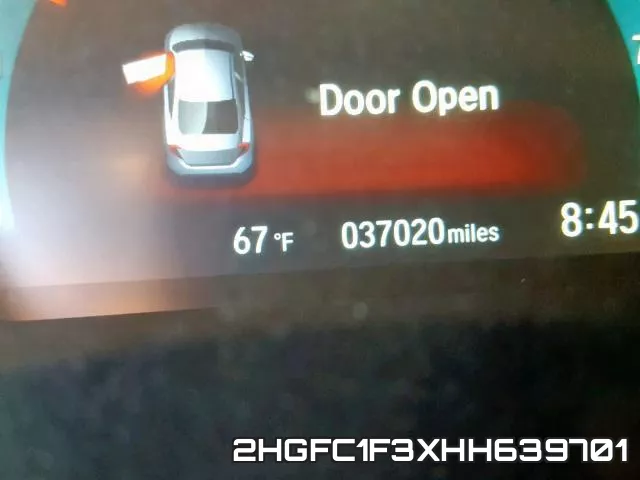 2HGFC1F3XHH639701 фото 9