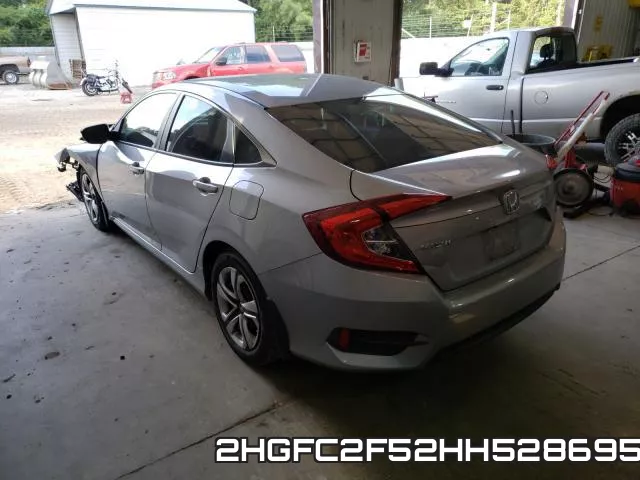 2HGFC2F52HH528695 фото 4