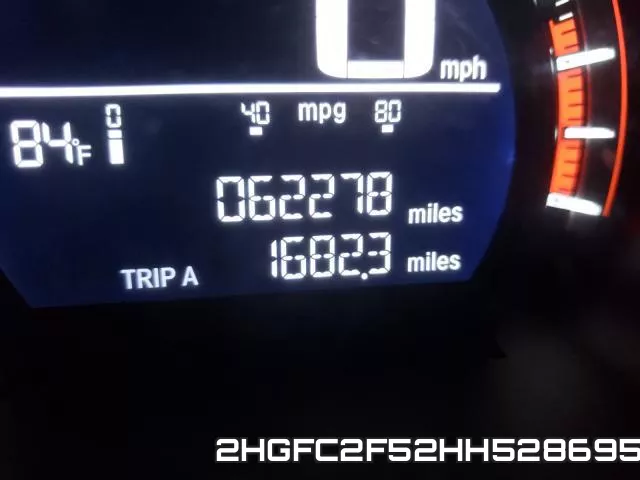 2HGFC2F52HH528695 фото 9