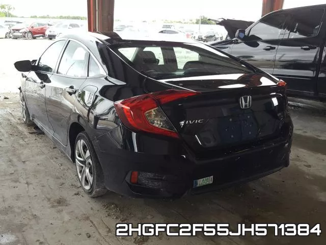 2HGFC2F55JH571384 фото 4